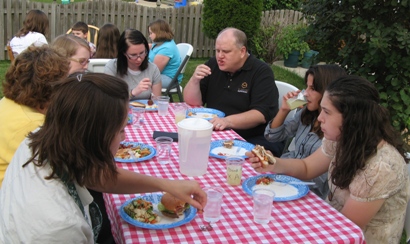 BBQ-Dinner