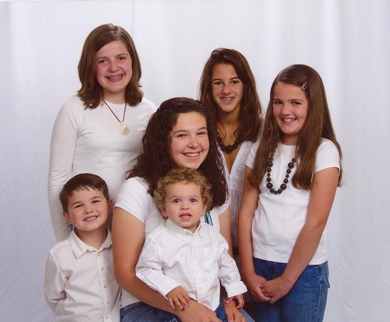 Family Portrait 2009 - Kids