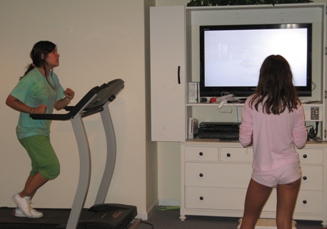 Wii-and-Treadmill