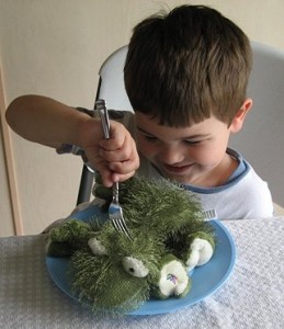 Zach-Eating-Frog Zach-Eating-Frog