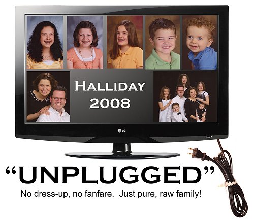 HallidayFamily2008Album