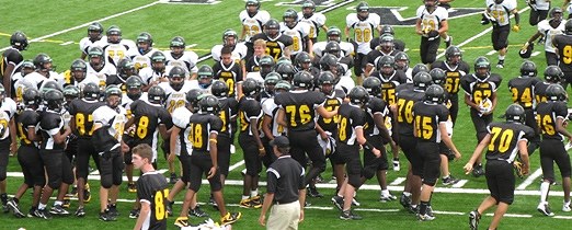 Metea-Football-Team