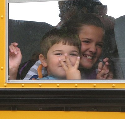 Zach-First-Bus-Ride