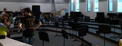 metea-band-room