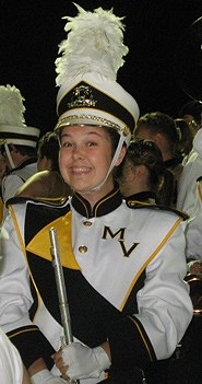 Sarah-MVHSBand-Football-918-2