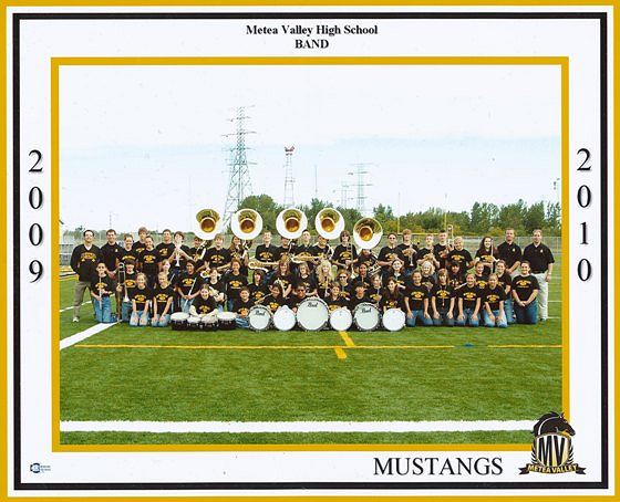 Metea-Marching-Band-2009-2010-2