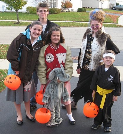 Halloween-Kids